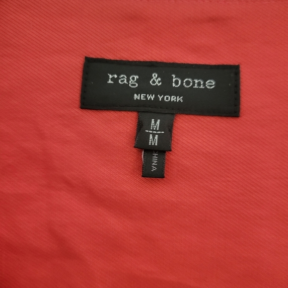 Rag & bone Debbie Blouse Size Meduim - Picture 3 of 6